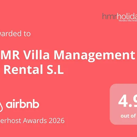 Villa George - Hmr Holidays Moraira