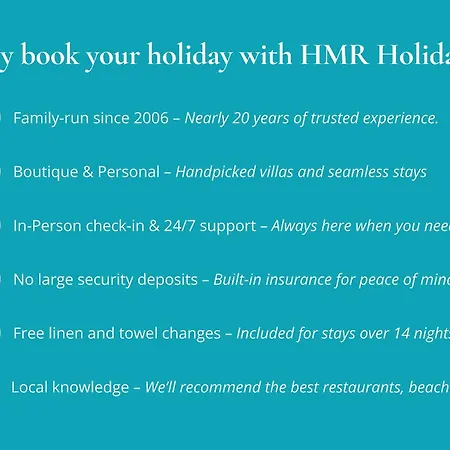 וילה George - Hmr Holidays מוריירה
